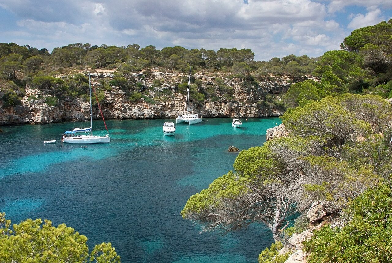 Mallorca-baai